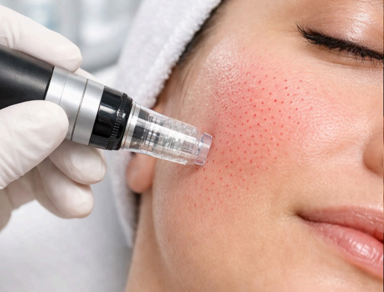 Mesoterapia con vitaminas/exosomas